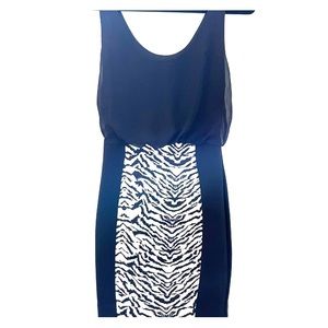 Express mini black dress